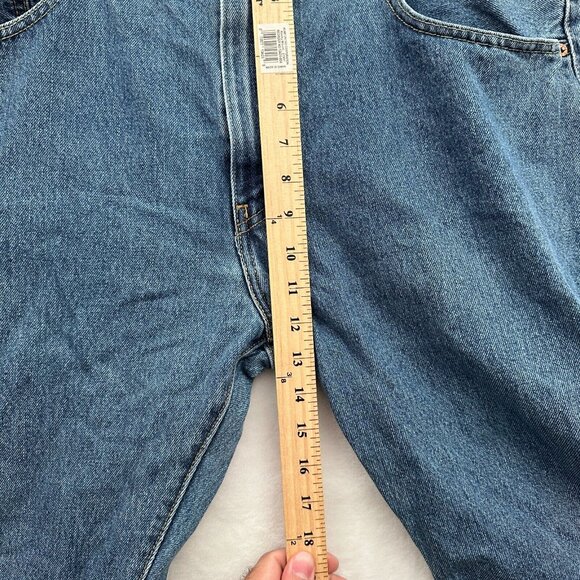 Levis 517 Jeans Mens 38x30 (36x29) Blue Medium Wash Bootcut Western Rodeo Cowboy - Picture 3 of 12